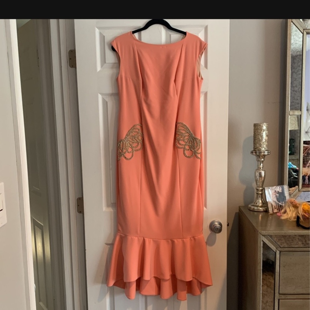 High low custom made dress